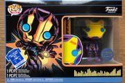Funko Marvel: Rescue Blacklight Pop &amp; Tee (Size: L)