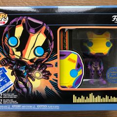 Funko Marvel: Rescue Blacklight Pop & Tee (Size: L)