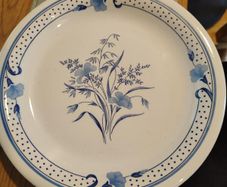 Lovely Wall Hanging Plate