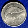 Ireland 1963 Florin (2s) Unc Coin Image 2
