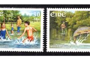 2001 Ireland Europa Water Resources Commemorative Stamps Mint Never Hinged (MNH)