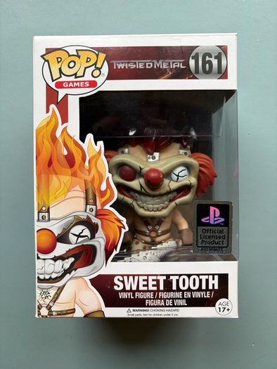 Funko Pop - Sweet Tooth 161 - Twisted Metal Game - Vinyl Action Figure