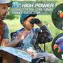 Aurosports Binoculars Compact with Weak Light Vision, Easy Focus Lightweight High Powered Binoculars for Bird Watching Image 10