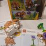 LEGO Creator 3-in-1 Cute Hamster with a Flower (31376) Image 7