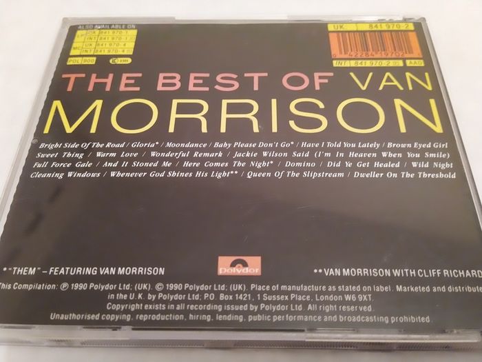 The Best of Van Morrison Cd
