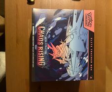 Pokemon Mega Evolution Chaos Rising Elite Trainer Box ETB