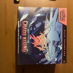 Pokemon Mega Evolution Chaos Rising Elite Trainer Box ETB