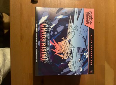 Pokemon Mega Evolution Chaos Rising Elite Trainer Box ETB