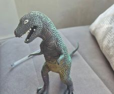 Vintage dinosaur toy