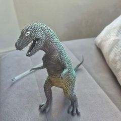 Vintage dinosaur toy