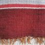 Vintage South American Kilim 4.11 ft X 3.7 ft excellent condition Image 4