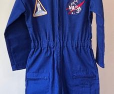 8-10 yrs Authentic NASA Space Astronaut Fight Suit Navy & Hand Made NASA Space Helmet