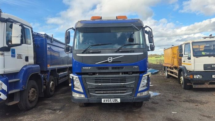 Volvo tipper and man tipper lorry for sale