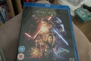 Star Wars force awakens blu ray
