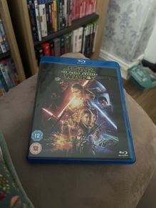 Star Wars force awakens blu ray