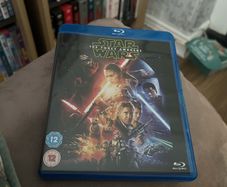 Star Wars force awakens blu ray