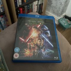 Star Wars force awakens blu ray