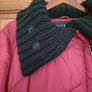 Ladies Wine Tuzzi bomber Jacket Size 10 Image 4