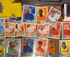 2010 world cup match attax bundle & deck holder