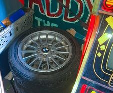 E46  16" Style 32 multispoke alloys