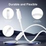 iPhone 17 Charger, iPhone 16 Fast Charger Cable 2M and Plug Quick Charge for iPhone Apple 17/17 Air/17 Pro Max/16/16e/15 Series, New i Phone Fast Charging USB Type C PD Plug UK with Long USBC Lead Image 5