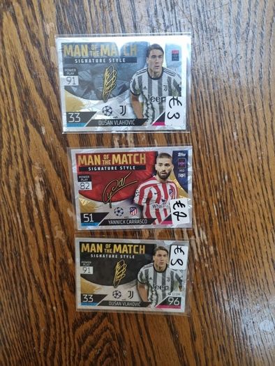 Match Attax Cards