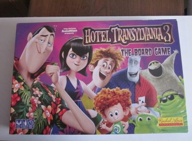 Hotel Transylvania 3 Board Game