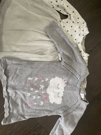 Baby Girl Winter 3-6 month bundle