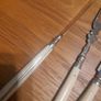 vintage chinese solid silver cutlery ,172g,full halmark Image 3