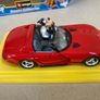 Disney Goofy Dodge Viper 1/24 Burago Image 8