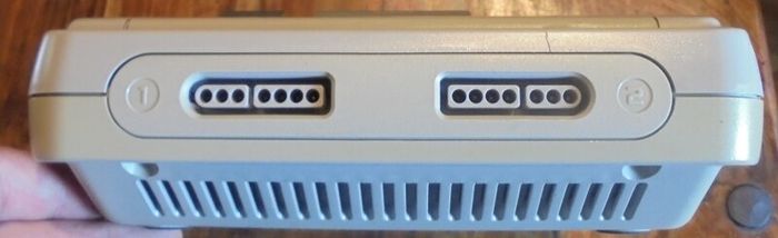 Super Nintendo SNES + Controller