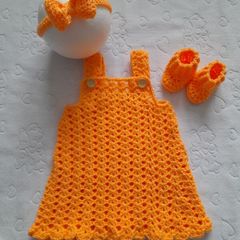 Handmade baby cardy sets 3-6 months