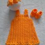 Handmade baby cardigan sets 3-6 months Image 4