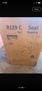 Baby car seat +isofix