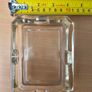 Clear Glass Cigar Rest Ashtray Image 6