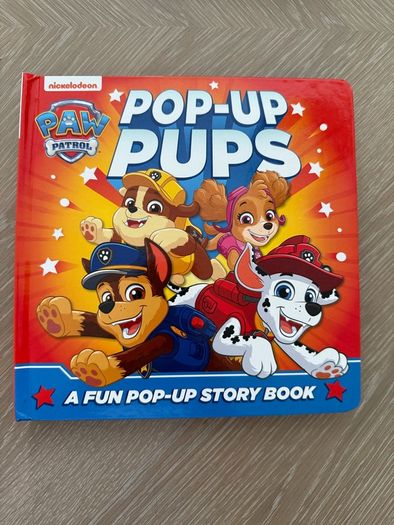 Paw Patrol book