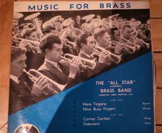 Music For Brass The All Star Concert Brass Band 7 inch EP Paxton