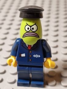 Lego SpongeBob