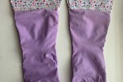 BRAND NEW Purple Washing Gloves