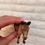 Schleich Donkey Burro Jenny Farm Animal Figure 2008 D-73527  approx. 8.5 cm. Used Please see photos Image 5