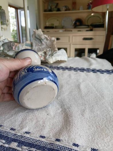 Small ceramic vase