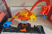 Hot Wheels City Toy Track Set