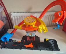 Hot Wheels City Toy Track Set