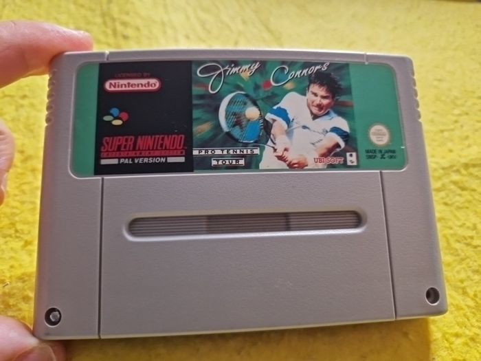 Jimmy Connors Pro tennis Tour Arcade Games Original