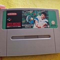 Jimmy Connors Pro tennis Tour Arcade Games Original