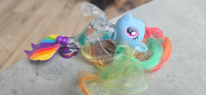 RAINBOW DASH The Movie Flip & Flow Seapony Hasbro MLP G4 2017