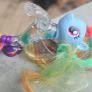 RAINBOW DASH The Movie Flip & Flow Seapony Hasbro MLP G4 2017 Image 6
