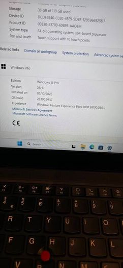 Lenovo ThinkPad T14 gen1
