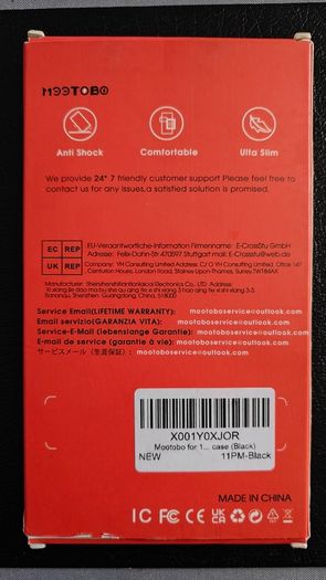 MOOTOBO Protection Case iPhone 11Pro