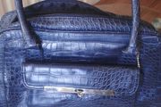 Brand new purple "clark" handbag